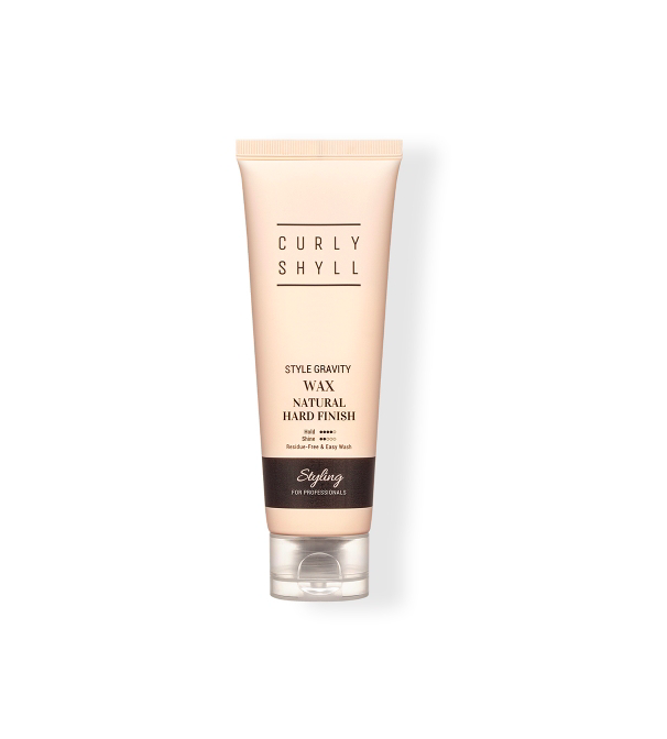 Фіксуючий віск для волосся Curly Shyll Style Gravity Wax Natural Hard Finish